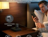 Anker Nano ładowarka USB-C 35 W z wysuwanym kablem InstaCord, czarna – zdjęcie 5