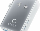 Anker Nano adapter podróżny 5w1, 4 porty USB, ponad 200 krajów, biały – zdjęcie 1