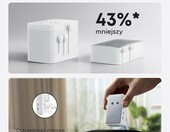 Anker Nano adapter podróżny 5w1, 4 porty USB, ponad 200 krajów, biały – zdjęcie 4