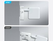 Anker Nano adapter podróżny 5w1, 4 porty USB, ponad 200 krajów, biały – zdjęcie 5
