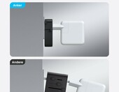Anker Nano adapter podróżny 5w1, 4 porty USB, ponad 200 krajów, czarny – zdjęcie 5