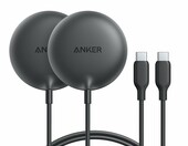 Anker Zolo ładowarka bezprzewodowa Qi2 15 W, MagSafe, czarna – zdjęcie 1