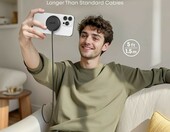 Anker Zolo ładowarka bezprzewodowa Qi2 15 W, MagSafe, czarna – zdjęcie 3