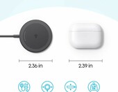 Anker Zolo ładowarka bezprzewodowa Qi2 15 W, MagSafe, czarna – zdjęcie 5