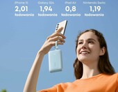 Anker Zolo powerbank 10000 mAh 35 W, dwa kable USB-C, czarny – zdjęcie 4
