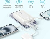 Anker Zolo powerbank 10000 mAh 35 W, dwa kable USB-C, czarny – zdjęcie 5