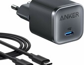 Anker Nano ładowarka USB-C 45 W + kabel 1,8 m, czarna – zdjęcie 1