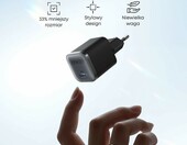 Anker Nano ładowarka USB-C 45 W + kabel 1,8 m, czarna – zdjęcie 3