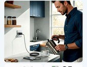 Anker Nano ładowarka USB-C 45 W + kabel 1,8 m, czarna – zdjęcie 4