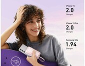 Anker Zolo powerbank 10000 mAh z kablem USB-C, 30 W, biały – zdjęcie 4