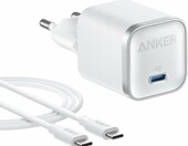 Anker Nano ładowarka USB-C 45 W + kabel 1,8 m, biała – zdjęcie 1