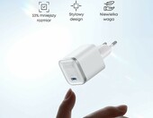 Anker Nano ładowarka USB-C 45 W + kabel 1,8 m, biała – zdjęcie 3