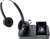 Jabra PRO 9465 Duo DECT - bezprzewodowy zestaw słuchawkowy stereo – zdjęcie 2