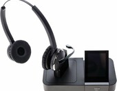 Jabra PRO 9465 Duo DECT - bezprzewodowy zestaw słuchawkowy stereo – zdjęcie 3