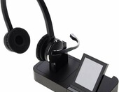 Jabra PRO 9465 Duo DECT - bezprzewodowy zestaw słuchawkowy stereo – zdjęcie 4