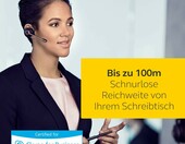 Bezprzewodowy komplet Jabra Engage 75 (stan nowy) – zdjęcie 2