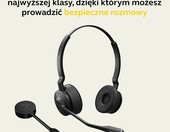 Bezprzewodowy komplet Jabra Engage 55 (stan nowy) – zdjęcie 2