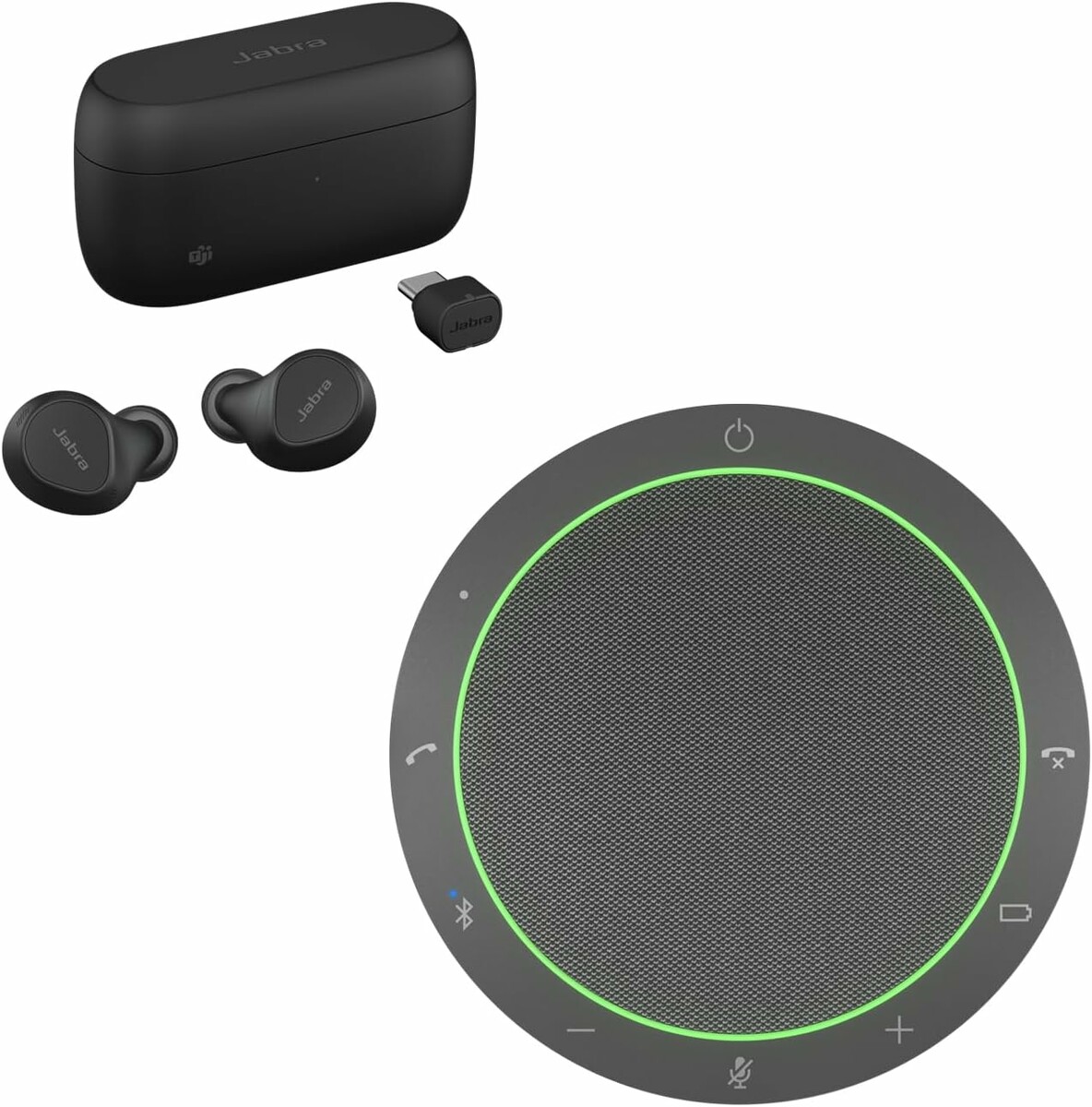 Buds + Speak2 55 Jabra Evolve2, stan: nowy