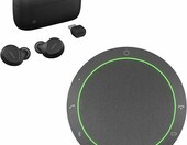 Buds + Speak2 55 Jabra Evolve2, stan: nowy – zdjęcie 1