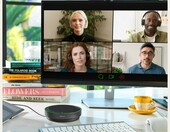 Komplet głośnomówiący i kamera Jabra Speak2 75 (stan nowy) – zdjęcie 5