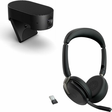 Komplet słuchawki i kamera 4K Jabra Evolve2 65, stan: nowy