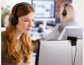 Komplet słuchawki i kamera 4K Jabra Evolve2 65, stan: nowy – zdjęcie 4