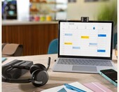 Komplet słuchawki i kamera 4K Jabra Evolve2 65, stan: nowy – zdjęcie 5