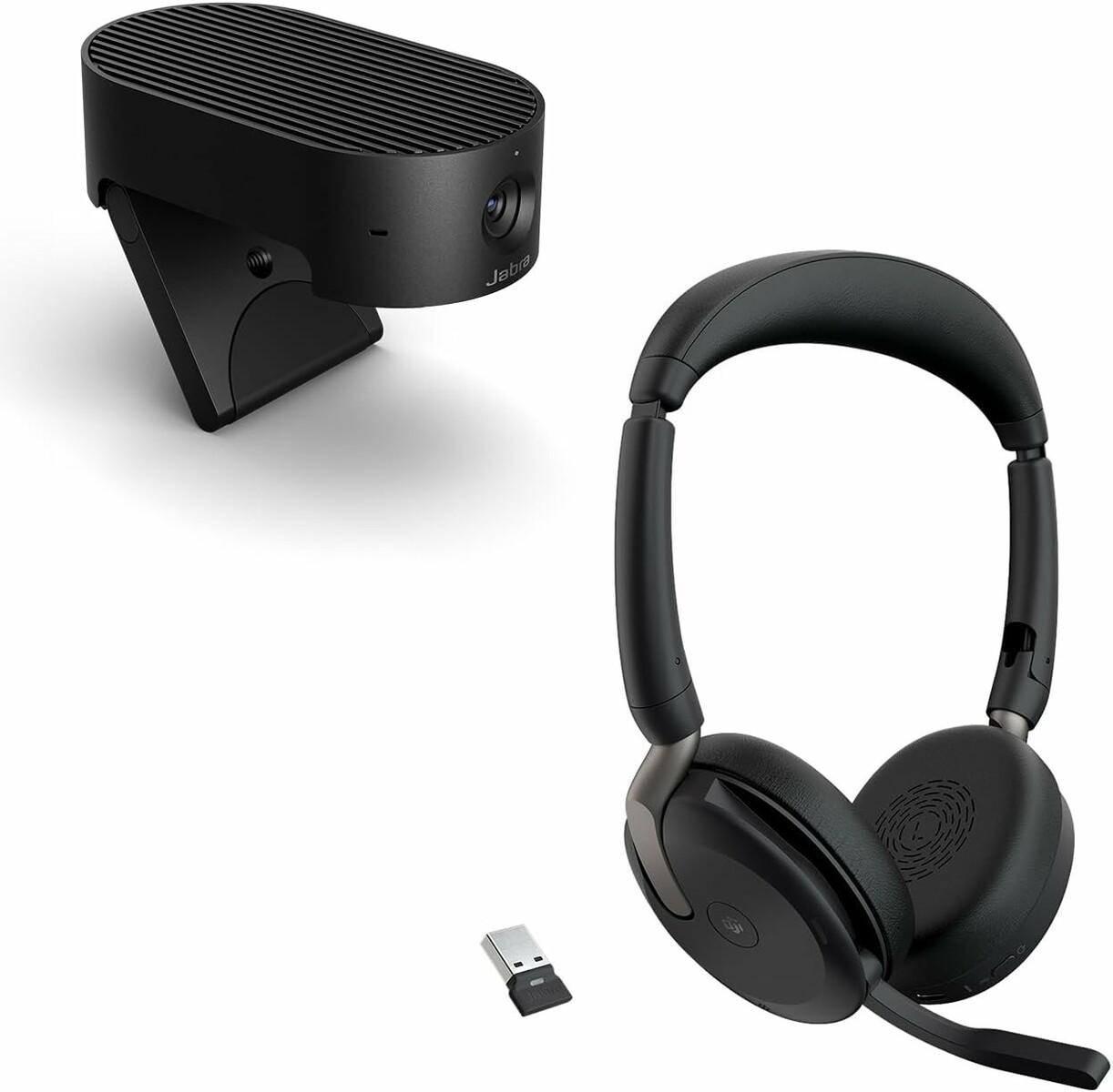Słuchawki i kamera 4K Jabra Evolve2 65 Flex MS (stan nowy)