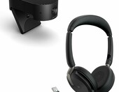 Słuchawki i kamera 4K Jabra Evolve2 65 Flex MS (stan nowy) – zdjęcie 1
