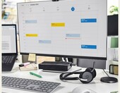 Słuchawki i kamera 4K Jabra Evolve2 65 Flex MS (stan nowy) – zdjęcie 5