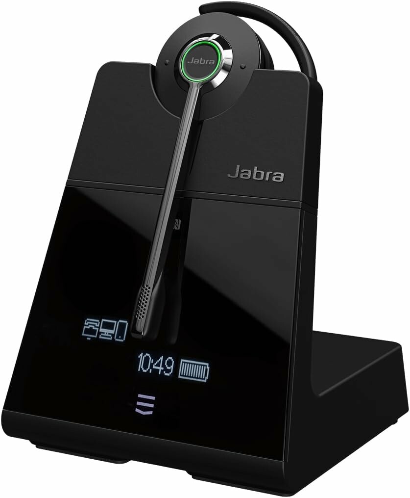 Komplet słuchawkowy DECT Jabra Engage 75 SE (stan nowy)
