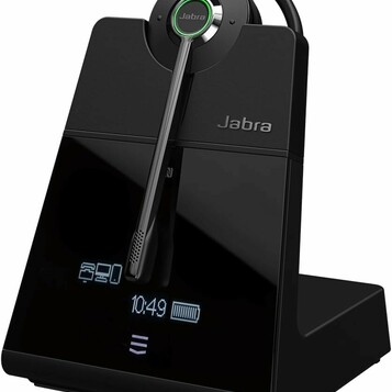 Komplet słuchawkowy DECT Jabra Engage 75 SE (stan nowy)