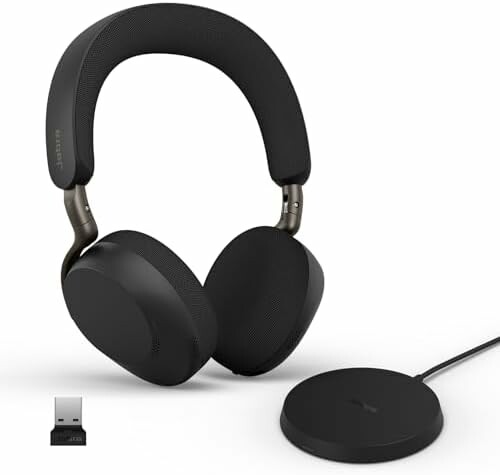 Bezprzewodowy komplet Jabra Evolve3 75 (stan nowy)