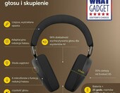 Bezprzewodowe słuchawki Jabra Evolve3 85 (stan nowy) – zdjęcie 3