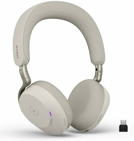 Bezprzewodowy komplet Jabra Evolve3 75 (stan nowy)