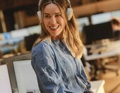 Bezprzewodowy komplet Jabra Evolve3 75 (stan nowy) – zdjęcie 2