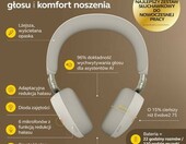 Bezprzewodowy komplet Jabra Evolve3 75 (stan nowy) – zdjęcie 3