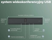 Wideobar do małych Jabra PanaCast U30 4K USB-C (stan nowy) – zdjęcie 3