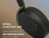 Komplet słuchawkowy Jabra Evolve3 65 Flex USB-C (stan nowy) – zdjęcie 4