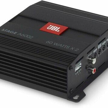 Dwukanałowy wzmacniacz JBL Stage A6002 (stan nowy)