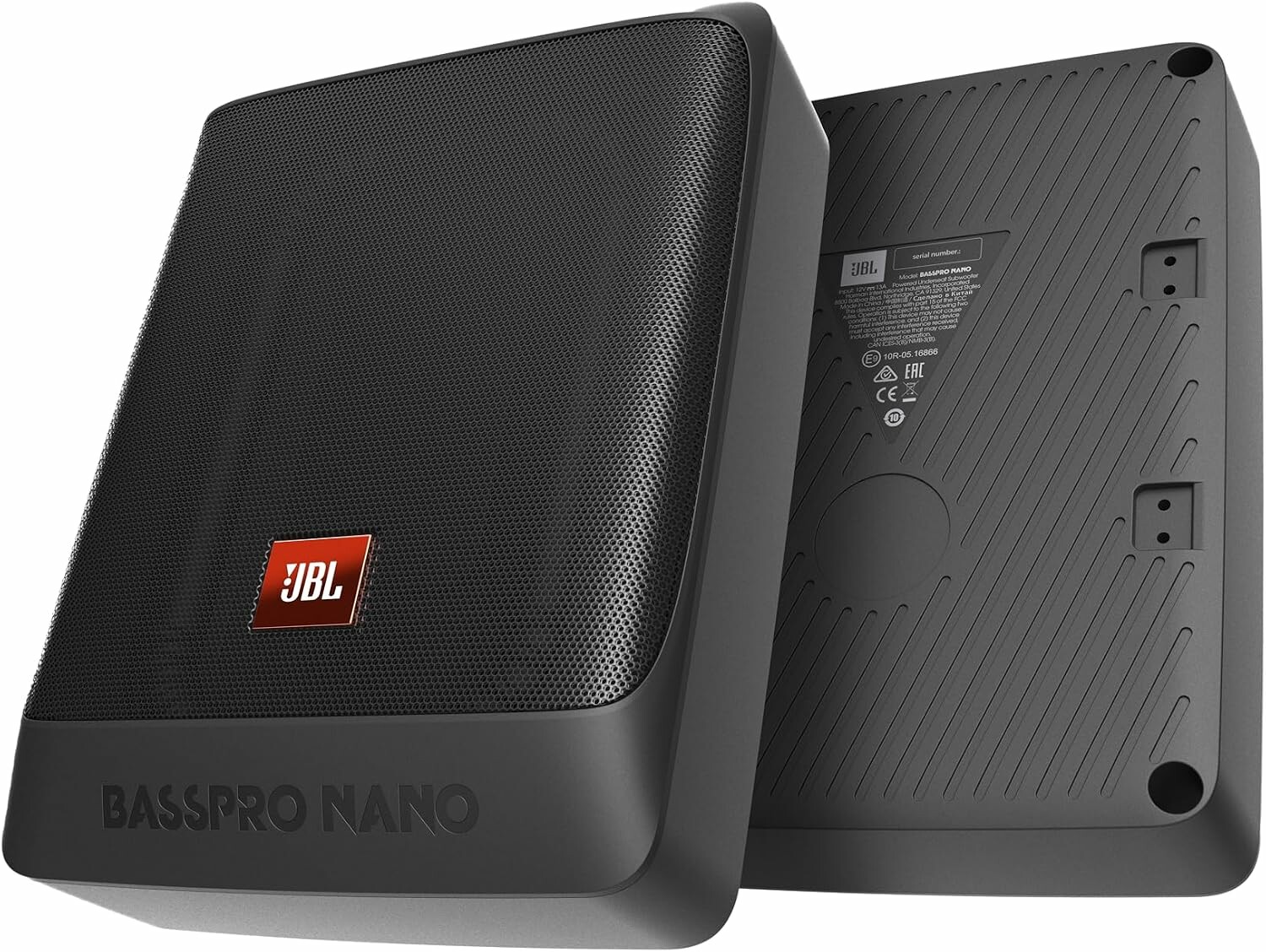 Aktywny subwoofer samochodowy JBL BassPro Nano (stan nowy)