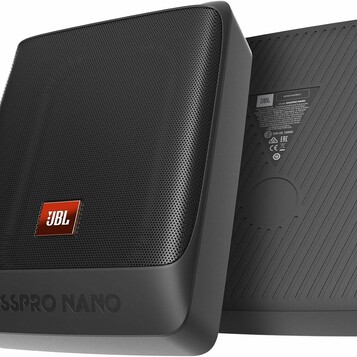Aktywny subwoofer samochodowy JBL BassPro Nano (stan nowy)