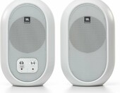 Para białych monitorów studyjnych JBL 104-BT (stan nowy) – zdjęcie 1