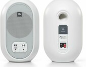 Para białych monitorów studyjnych JBL 104-BT (stan nowy) – zdjęcie 2