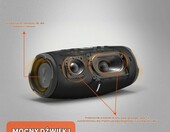 Głośnik Bluetooth z powerbankiem JBL Charge 5 – stan: nowy – zdjęcie 2