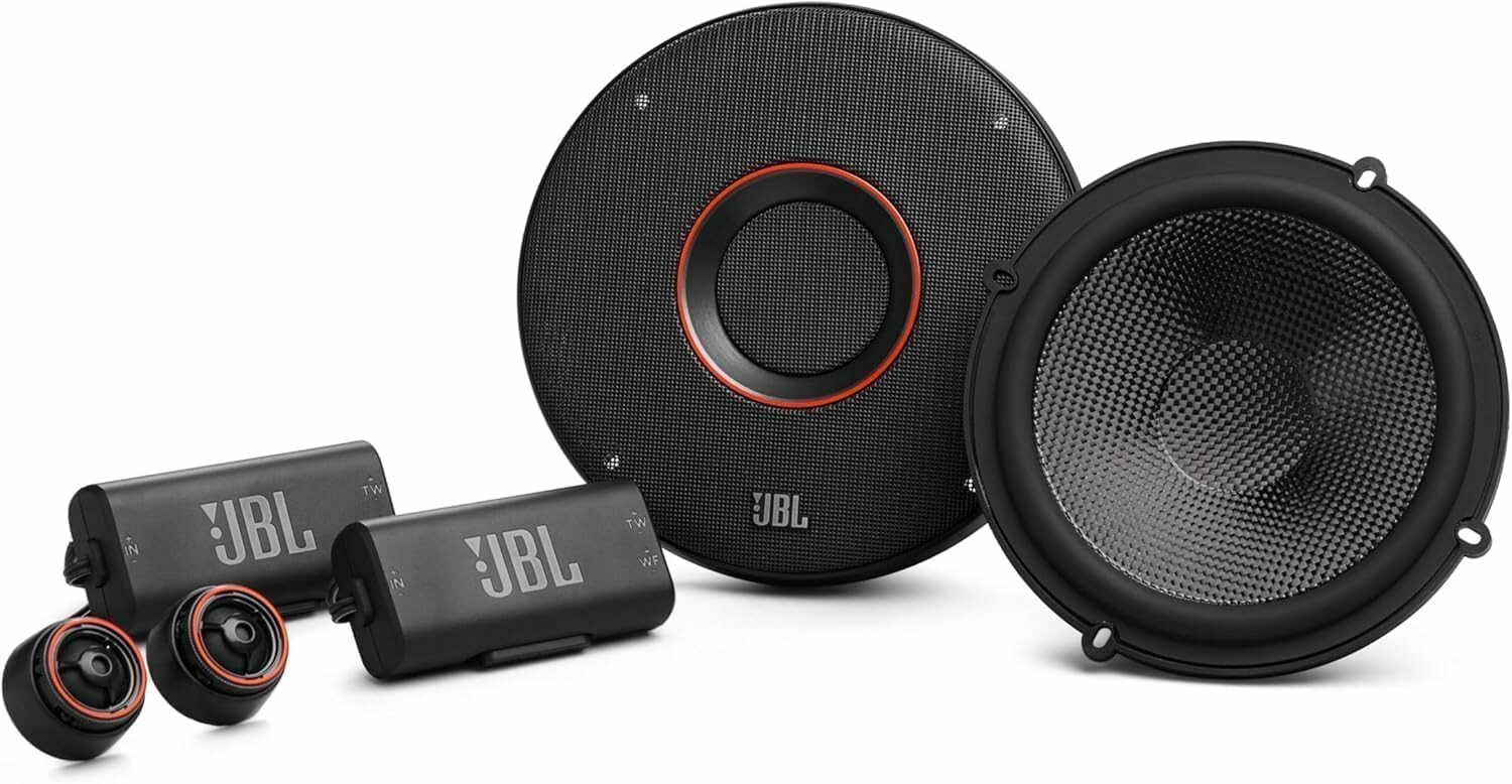 Komponentowy komplet JBL Club 64CSQ Gen 3 (stan nowy)