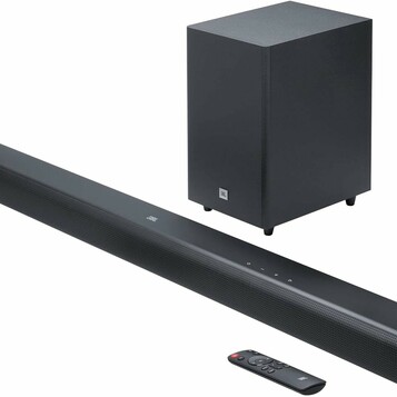 Soundbar 3.1 z subwooferem JBL Cinema SB550, stan: nowy