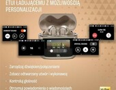 Słuchawki douszne TWS z ANC JBL Tour Pro 3 (stan nowy) – zdjęcie 4