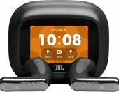 Słuchawki douszne z ANC JBL Live Flex 4, czarne (stan nowy) – zdjęcie 1