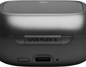 Słuchawki douszne z ANC JBL Live Flex 4, czarne (stan nowy) – zdjęcie 2